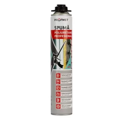 Spuma poiluretanica profesionala 750ml