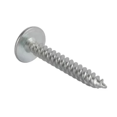 Surub cu cap plat si saiba, met. 0,9mm 4,2x19_200 buc.-thumb-2
