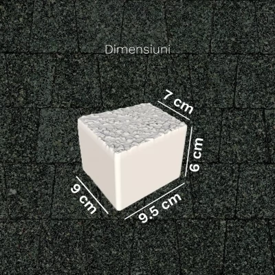 Pavaj vibropresat Oras vechi 6CM spalat gri 9.0x9.7x7.0-thumb-2