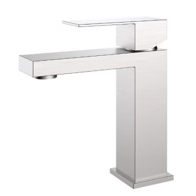 Baterie lavoar pe lavoar Mateco Yago 1150 nichel periat