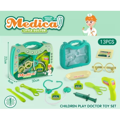 Set de joacă Doctorul într-o valiză (13 piese)