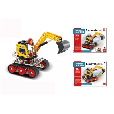 Constructor metalic "Excavator" 186 elemente 567