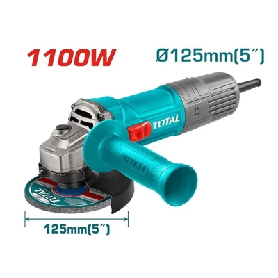 Polizor unghiular D125mm 1100W Total TG1101253