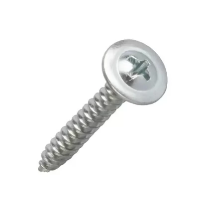 Surub cu cap plat si saiba, met. 0,9mm 4,2x16_50 buc.