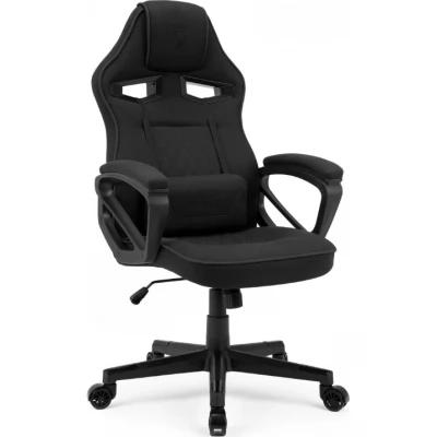 Scaun Gaming Sense7 Jnight Fabric Black