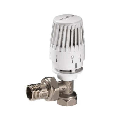 Robinet calorifer coltar Tur d.1/2''FE/FI cu cap termostatic KAS-thumb-1