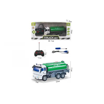 Autospeciala cisterna 1:30 cu t/c "Truck" JC21-4