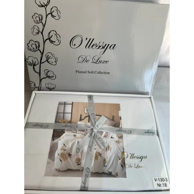 Lenjerie pat flannel set 4pcs euro