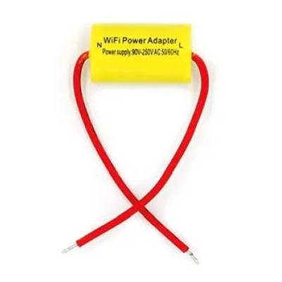 Modul intrerupator cu WiFi, NU NECESITĂ LINIA NEUTRĂ. 600W. -thumb-2