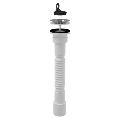 Racord extensibil cu ventil pentru chiuvetă Alca A770+A33 70" 40/50