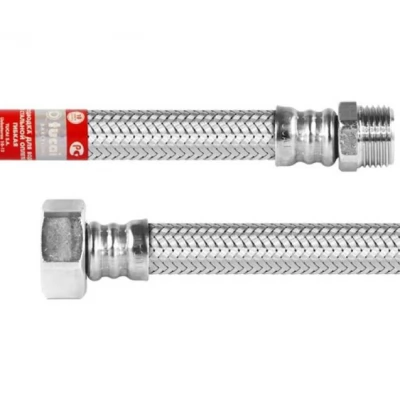 Furtun flexibil Tucai 800 mm 1/2" FE-FI Anti Corrosion