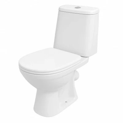 Vas WC pe pardosea,evacuare orizontala 45