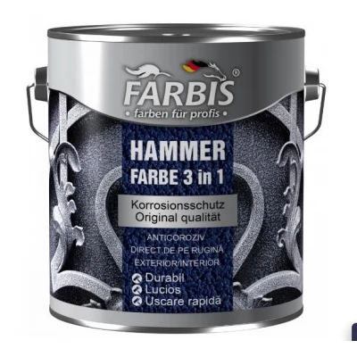 Vopsea 3in1 Farbis Antique Gold 2.5L F1321