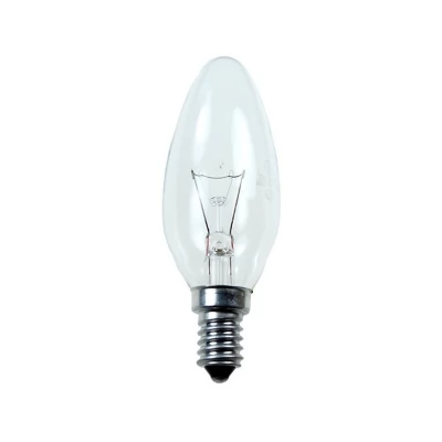 Bec incandescent 60w E14 230V candle BCL ISKRA