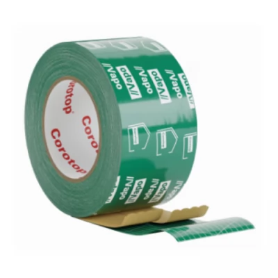 Corotop VAPO banda adeziva verde 60mm*25m