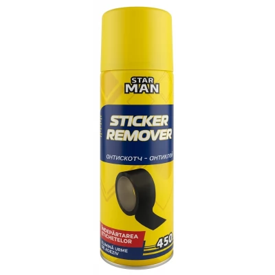 STAR MAN STIKER REMOVER /ANTISKOCH. 450 ML