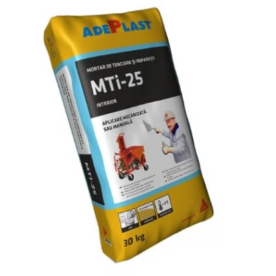 #Mortar tencuire ciment-var 30kg MTI-25