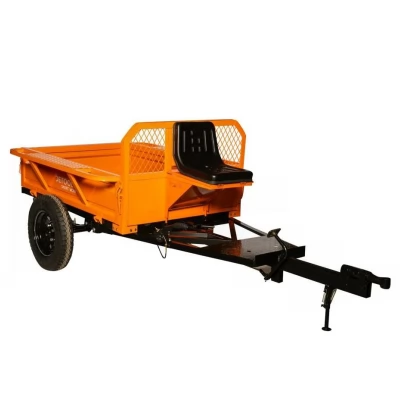 Remorca pentru motocultor Detoolz 800 (Extensie Lateral)