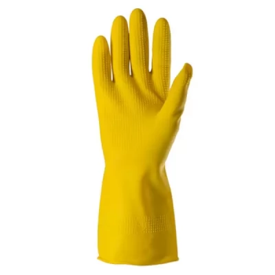 Manusi casnice din latex cu densitate sporita (L)