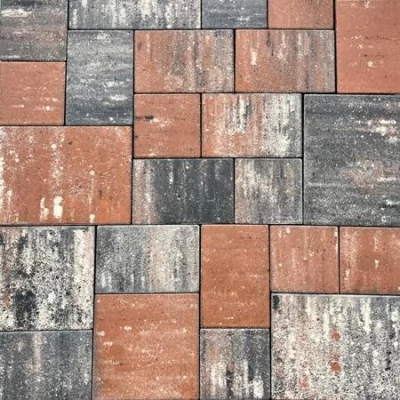 Pavaj Modern 6 CM / M3 / 24.5x33, 24.5x24.5, 24.5x16.5, 16.5x16.5