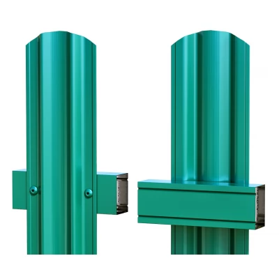 Stachet h1000 MU/RAL 6005 verde
