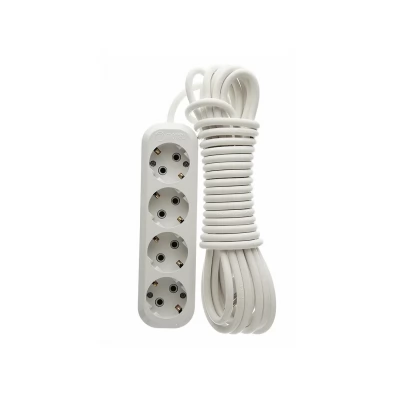 PRELUNGITOR 4 LOCURI CU PAMINTARE 16A 250V 5M makel (24/12buc.)