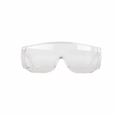 Ochelari de protecție, cu ramă transparentă și protecție UV