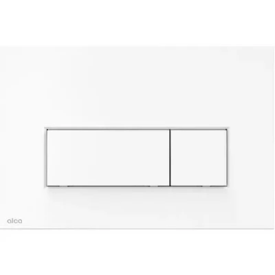 Buton de scurgere Alcaplast M576 plastic alb
