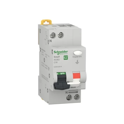 INTR.AUTOM. DIFERENTIAL C 16A 1P+N 30mA SCHNEIDER