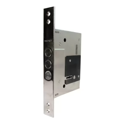 Broasca ingropata p/u usi de intrare, cheie cu aripa dubla, backset 60mm, 3 zavoare