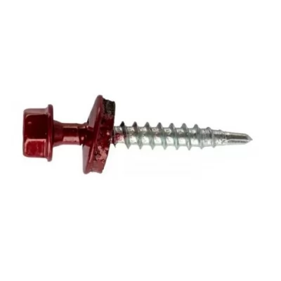 Șurub 4,8x35 autofiletant pe lemn WKRET/ RAL 3005-thumb-2
