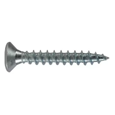 Surub 4,0x70 TX20 universal pentru lemn, zinc alb, 50buc.-thumb-2