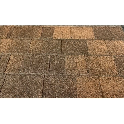 Tigla dublu-strat Regalroof Dragon Brown Wood Lemn maro (2.32m2/13buc./amb.) (111.36m2/pal.)