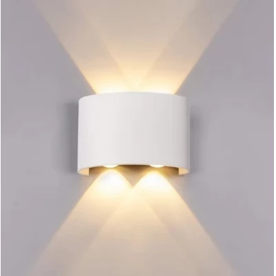 YS 8003/2 WH 4*1W (bra)(corp de iluminat)