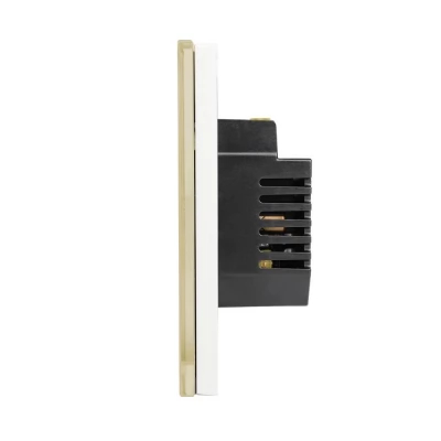 Intrerupator smart GOLD 1 clapa, set WiFi 1way/neutral/600w/86x86mm / Caligate-thumb-3