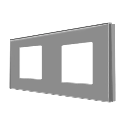 Ramă GRI dublă CALIGATE din sticlă 86x157mm / Caligate-thumb-1