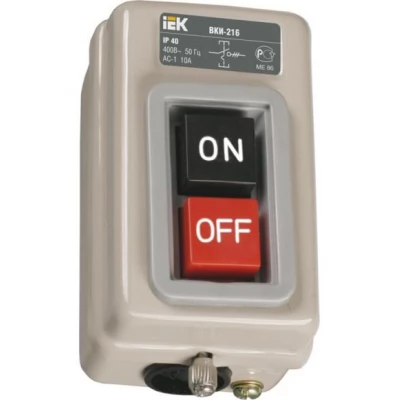 Intrerupator VKI-216 3P 10A 230/400 IP40 IEK