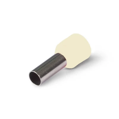 Pin terminal izolat E10-12 10mm bej 100 bucati MegaWatt