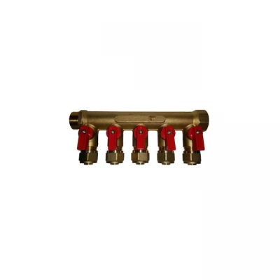 Distribuitor 6 cai 1"FI/FI x 16pex