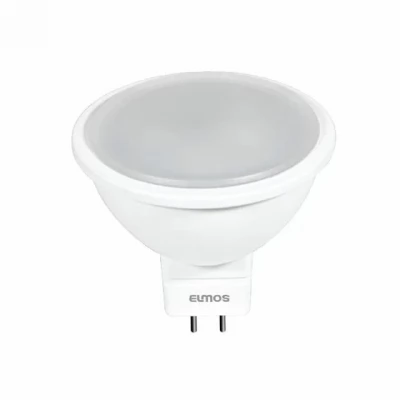 Bec Led MR16 6.0W GU5.3 6400K 500Lm Elmos