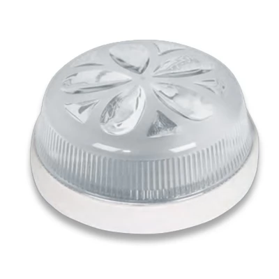 Corp de iluminat pentru bec LED 1xE27 rotund alb IP20 DAMLA ISILDAR