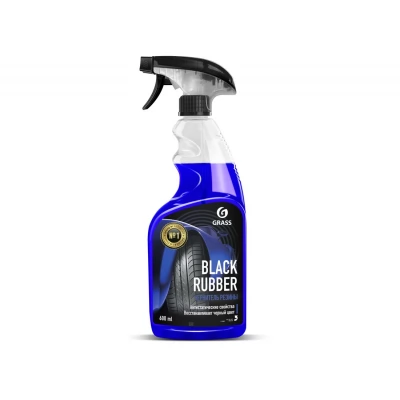 Grass Polish pentru roți "Black Rubber" 600ml
