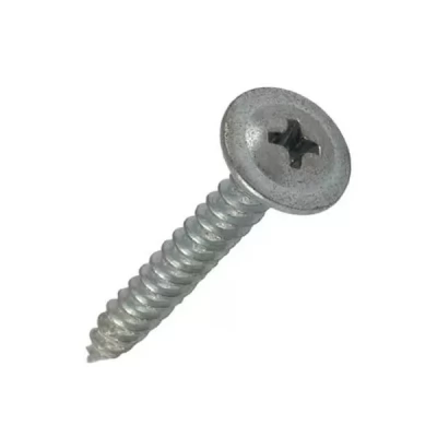 Șurub cu cap plat și șaibă, pe metal, LIDER / 4.2x32