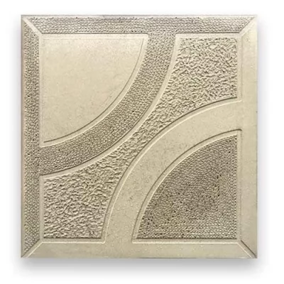 Fantezie 25x25x2.5 Galben