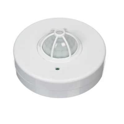 Senzor de miscare DDP-01 1200W 10-600s 2-8m 360° IP20 MegaWatt