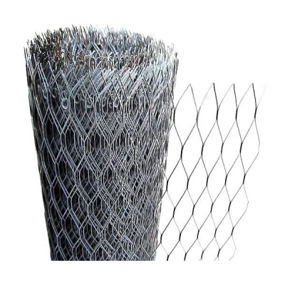 Plasa expandata 25x60x1.0 zinc (1mx10m)-thumb-2