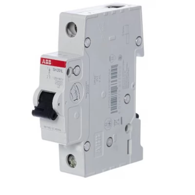 Intrerupator automat 1P 25A B 4.5kA SH201L ABB