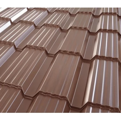 Tigla metalica Kaskad / Matt 0.46mm(1,15x1,08)