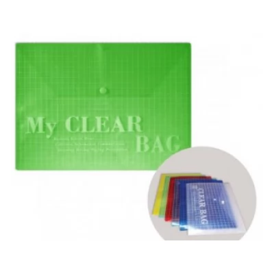 Mapa plic cu buton color mix A4 9022 230*335mm /10 