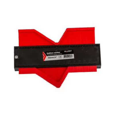 Sablon contur 150mm 6" din plastic-thumb-2